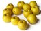 12 19mm x 17mm Round Yellow Wood Beads Wooden Ball Beads Macrame Beads Large Hole Beads